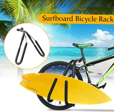 Produktbild von Surfbrett Fahrraeder Traeger Rack Bike Skimboard Neue Seite Kiteboard Halter für die meisten Fahrräder