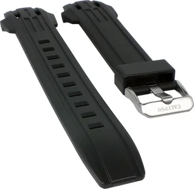 Produktbild von Calypso Watches | Uhrenarmband Kunststoff schwarz für Modell K5729