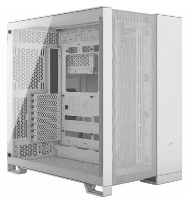 Immagine prodotto di Corsair CC-9011260-WW CORSAIR Geh Midi 6500D Airflow (Tempered Glass) White
