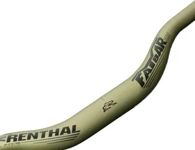 Produktbild von Renthal Fatbar 35 V3 50mm Rise Lenker Golden 35 mm / 820 mm Golden 35 mm