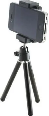 Produktbild von System-S Mini Stativ Adapter Halter Halterung für Handy Smartphone Digital Kamera