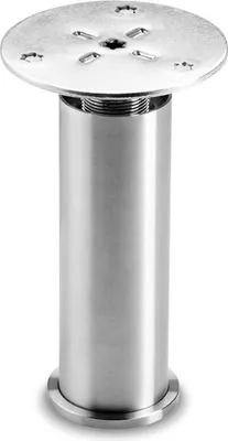 Produktbild von Naber Cippo. Sockelfuß Höhe: 145 mm, Edelstahl  - Trag-/Stützelement