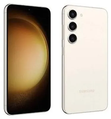 Produktbild von Galaxy S23, Cream, 128 GB