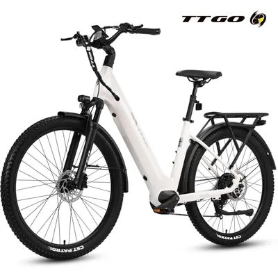 Produktbild von E-Bike Cityrad 28 Zoll, 70Nm, Drehmomentsensor, max. 120km, Federsattelstütze 7Gang SHIMANO, Kettenschaltung, Heckmotor, 720 Wh, 5 Stufen, Farbdisplay