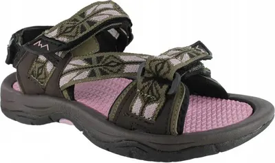 Produktbild von Campus Damen Tress braun rosa Klettverschluss Sandalen Campus Damen Tress braun rosa Klettverschluss Sandalen 36