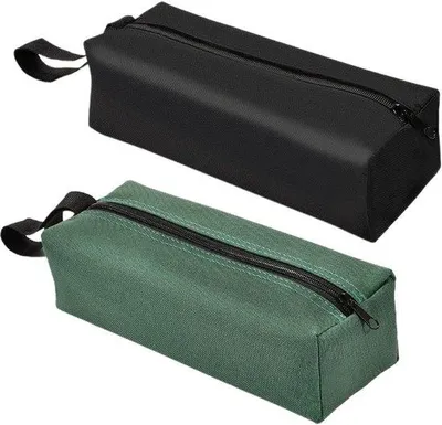 Immagine prodotto di Borsa porta attrezzi con cerniera, 2 pezzi, attività all'aperto, giardinaggio