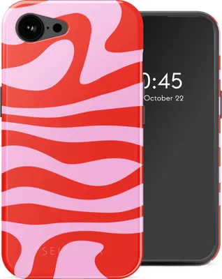 Zdjęcie produktu dla Selencia Vivid Backcover z MagSafe dla Apple iPhone 17e / 16e - Dream Swirl Pink