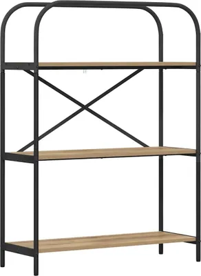 Obrázok produktu pre vidaXL Artisan dubová knižnica 80 x 30 x 109 cm materiál na báze dreva