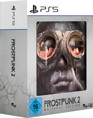 Produktbild von Frostpunk 2 PS-5 Whiteout Edition L.E.
