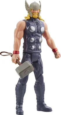 Produktbild von Marvel Avengers E7879EL8, Collectible action figure, Film & TV-Serien, 197 g