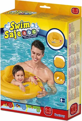 Obrázek produktu pro Bestway 32096, Plovací sedátko, Vinyl, Žlutá