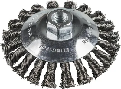 Image de K.brosse conique 115mm m14 bk600z fil torsadé