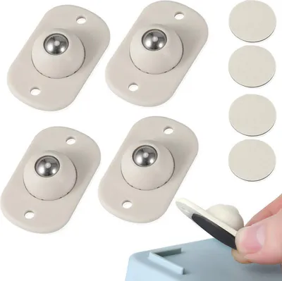 Obrázok produktu pre Verk 01811 Univerzálne samolepiace kolieska na nábytok
