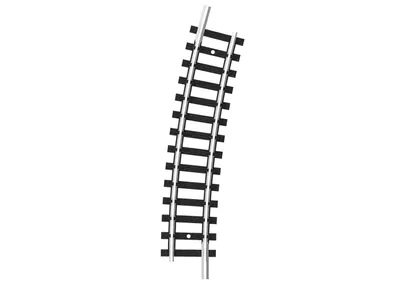 Image de Minitrix 14911 Voie de garage R2a 261,8 mm 15 gr. 1 pièce