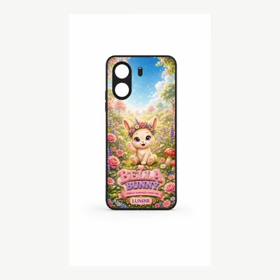 Immagine prodotto di Custodia per Xiaomi Redmi 13C 4G, cover protettiva per cellulare con motivo coniglio – LUNØIR ©