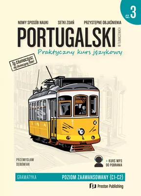 Immagine prodotto di Portugalski w tłumaczeniach Gramatyka 3 z mp3 Przemysław Dębowiak
