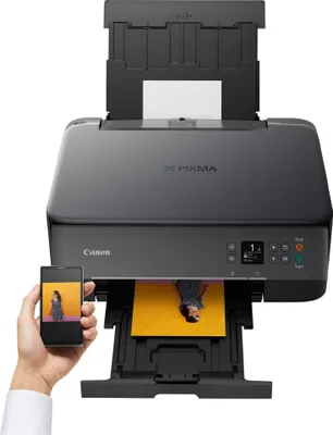 Produktbild von Canon Pixma TS5350i Multifunktionsgerät, Schwarz