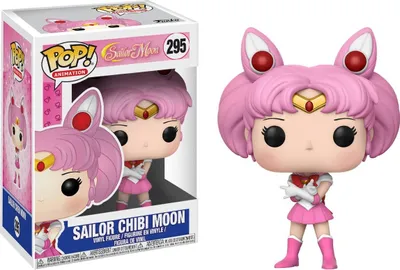 Obrázek produktu pro FUNKO Pop! Anime: Sailor Moon - Sailor Chibi Moon, Sběratelská postavička, Filmy a televizní seriály
