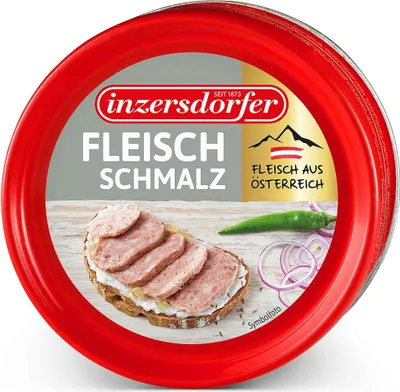 Produktbild von Inzersdorfer Fleischschmalz 80g