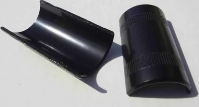 Image de Entretoises de guidon 22,2 - 25,4 mm noir