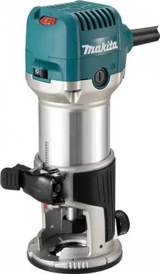 Zdjęcie produktu dla Makita RT 0702 C Frezarka jednoręczna 710 Watt 6 / 8 mm