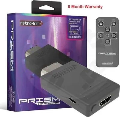 Productafbeelding van Retro-Bit Prism HD Adapter voor GameCube