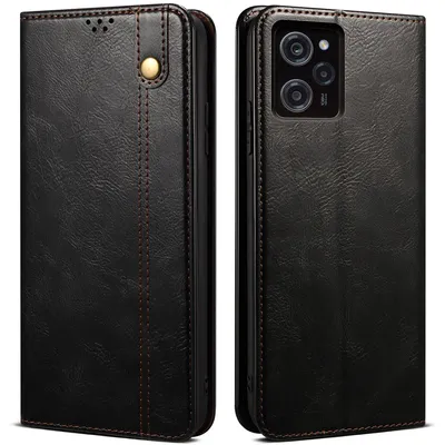 Obrázek produktu pro Pouzdro pro Xiaomi 13 Pro, kožené flip pouzdro peněženka s funkcí stojánku černé