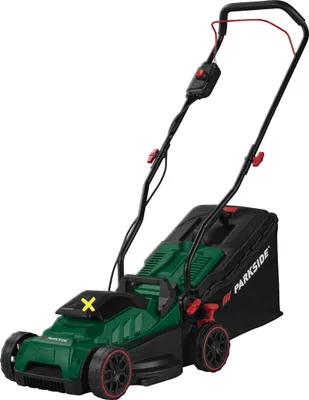 Produktbild von PARKSIDE® 20 V Akku-Rasenmäher »PARM 20-Li A1«, ohne Akku und Ladegerät