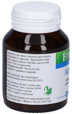 Imagen del producto de FITOBEN AGNOCASTO, 50 cápsulas