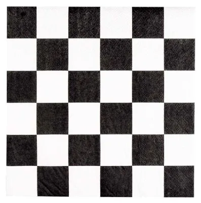 Produktbild von Boland 44749, Schwarz, Weiß, Papier, Muster, 330 mm, 330 mm, 20 Stück(e)