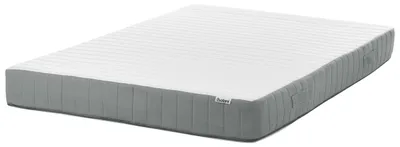 Produktbild von BELIANI Taschenfederkernmatratze Mittelfest 140 x 200 cm Memory Foam Abnehmbarer Bezug 7 Zonen Matratze für Bett Schlafzimmer Modern