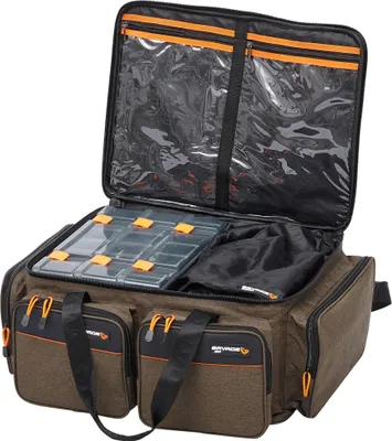 Produktbild von Savage Gear System Box Bag 3 Boxes XL 59 L Angeltasche