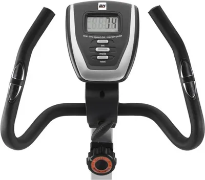 Produktbild von BH Fitness Artic, 110 kg, Schwarz, Silber, Handgriffsensoren, Senkrecht/Horizontal, 1030 mm, 540 mm