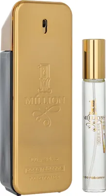 Produktbild von Paco Rabanne One Million Eau De Toilette Spray 100ml Set 2 Artikel