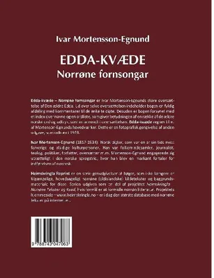 Produktbild von Edda-kvæde