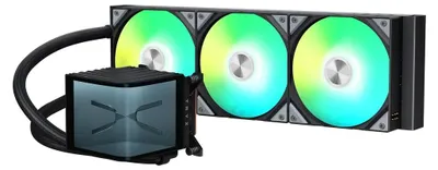 Obrázek produktu pro TRYX PANORAMA ARGB 360, Sada pro kapalinové chlazení, 12 cm, Černá
