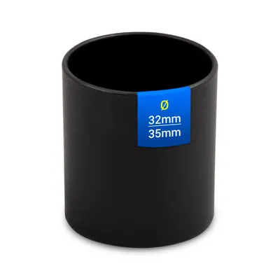 Zdjęcie produktu dla Adapter rury ssącej Adapter rury odkurzacza 32/35 mmØ do odkurzaczy Bodenüsen