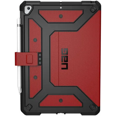 Obrázok produktu pre Urban Armor Gear UAG Case pre iPad 10,2-palcový (9/8/7 Gen, 2021/2020/2019) - Metropolis Magma - Zadný kryt pre tablet - Polyuretán, termoplastický polyuretán (TPU)