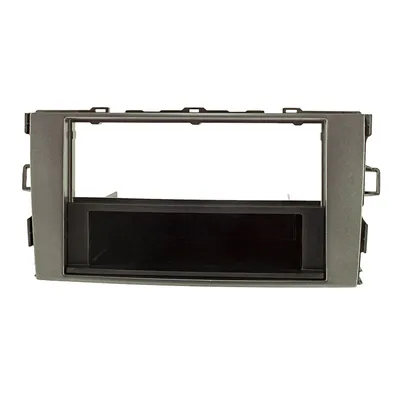 Produktbild von Radioblende kompatibel mit Toyota Auris E150 2007-2012 silber