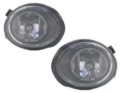 Produktbild von Nebellichter klar Chrom für BMW E46 1998-2003 E39 1996-2002 Sport Version.