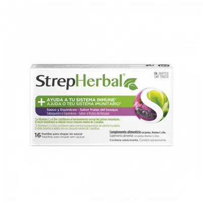 Produktbild von Strepsils Strepherbal Saflor und Echinacea