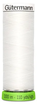 Imagen del producto de Gütermann 723860, Máquina de coser, Blanco, Poliéster, 100 metros, Alemania