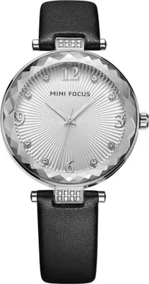 Produktbild von Uhr Mini Focus KA-23839 - Elegante Damenuhr in Schwarz KP23839