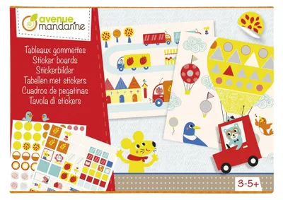 Produktbild von Clairefontaine KC053C, 3 Jahr(e), Karton, Papier, Mehrfarbig