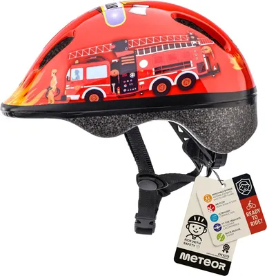 Produktbild von meteor Kinderhelm Kleinkind Fahrradhelm mädchen Skaterhelm Robuster leicht Jugend Fahrrad Helm - Benutzer Sicher und Schlagfestigkeit Entwickelt für