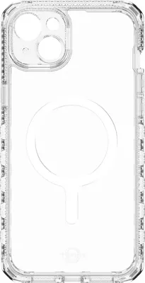 Produktbild von Itskins, Supreme R Clear MagSafe verstärkte Hülle für Apple iPhone 15, Transparent