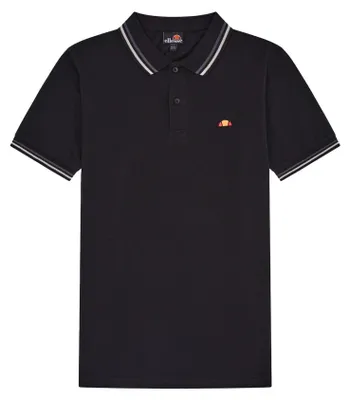 Produktbild von Ellesse - "Rooks" Poloshirt für Herren GT21238 (XS) (Schwarz/Grau)