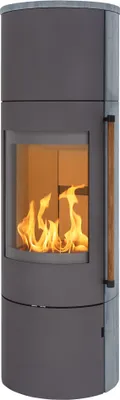 Produktbild von H&M Kaminofen EVO 2.1 XL Naturstein-Titan