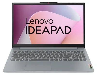 Produktbild von Lenovo IdeaPad Slim 3 15ABR8, AMD Ryzen™ 7, 2 GHz, 39,6 cm (15.6"), 1920 x 1080 Pixel, 16 GB, 1 TB