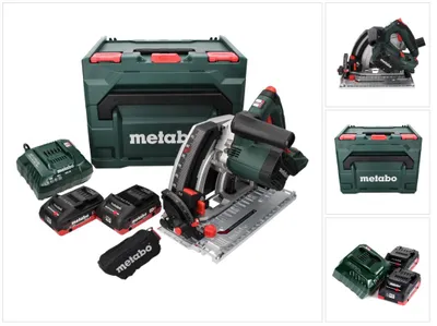 Zdjęcie produktu dla Akumulatorowa zagłębiarka Metabo KT 18 LTX 66 BL 18 V 165 mm + 2x akumulator 4,0 Ah + ładowarka + metaBOX